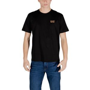 Ea7 Men black Shirts